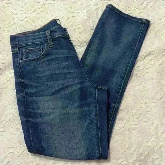 J. Crew Dark Blue Women Jeans - Picture 10 of 10